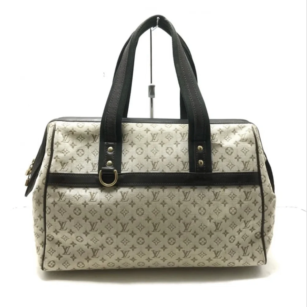 LOUIS VUITTON JOSEPHINE BAG - AUTHENTICATED - Picture 1 of 7